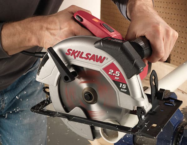 SKIL Circular Saw with Laser Guide