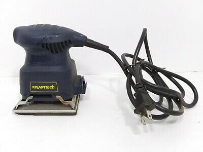 KRAFT TECH PS160CA, 1/4 Sheet, Padded Base, 120v,